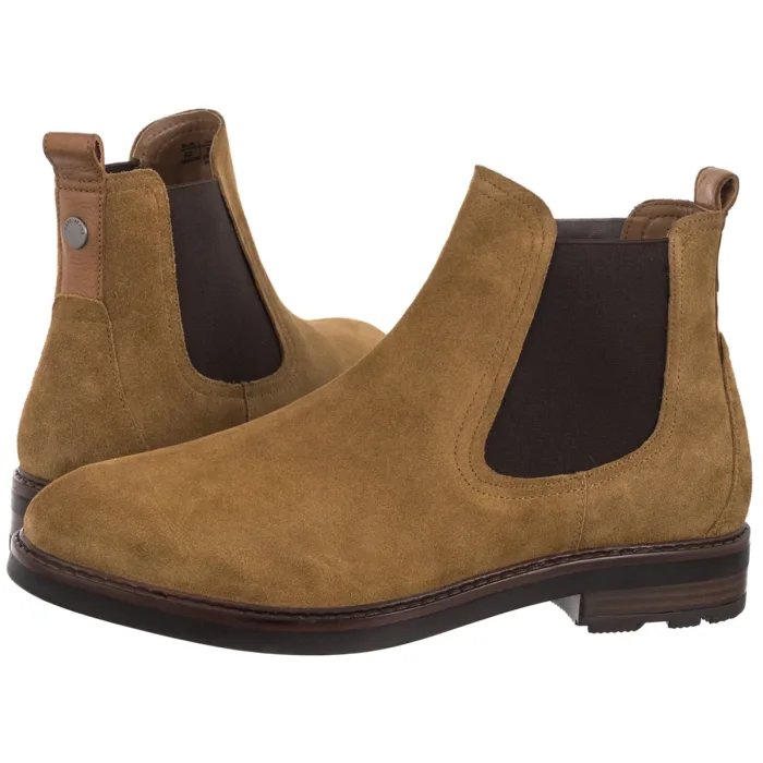 Sztyblety Pepe Jeans Leeds Road Toffee Brown PMS500001 896 – zdjęcie 1