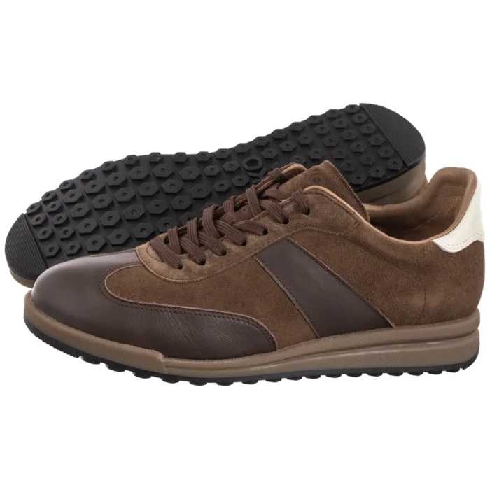 Sneakersy Ryłko Brązowe D1RZ2_U_ _4TX – zdjęcie 1