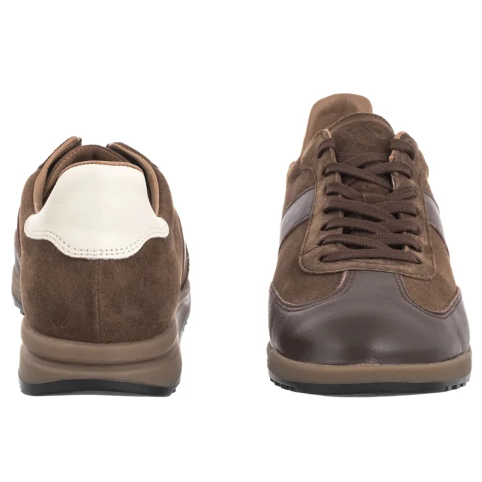 Sneakersy Ryłko Brązowe D1RZ2_U_ _4TX – zdjęcie 4