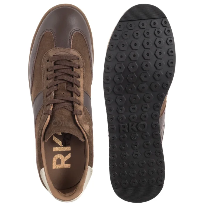 Sneakersy Ryłko Brązowe D1RZ2_U_ _4TX – zdjęcie 5