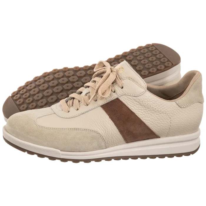 Sneakersy Ryłko Kremowe D1RZ2_U_ _5TX – zdjęcie 1