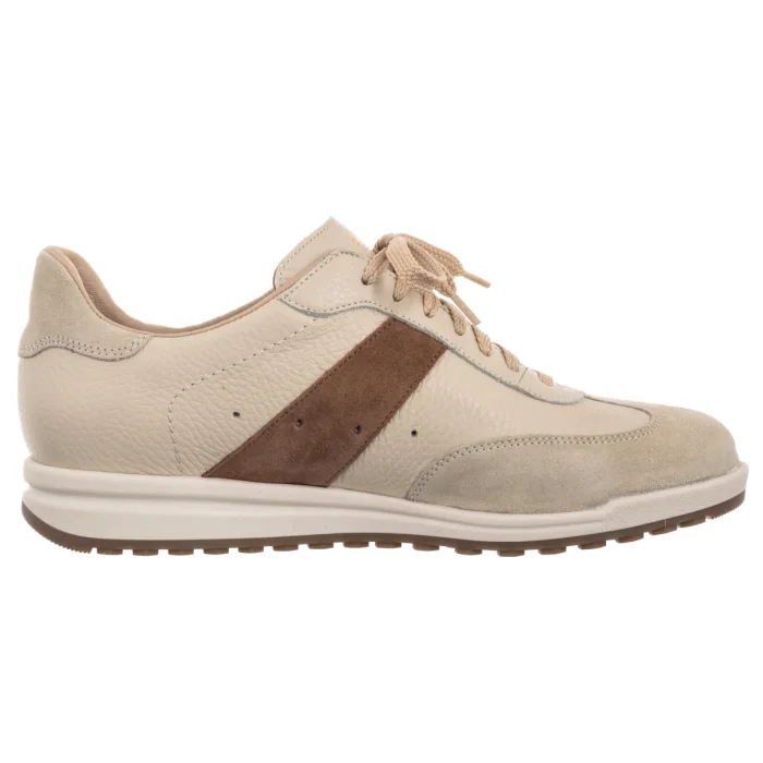 Sneakersy Ryłko Kremowe D1RZ2_U_ _5TX – zdjęcie 3
