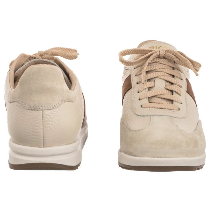 Sneakersy Ryłko Kremowe D1RZ2_U_ _5TX – zdjęcie 4