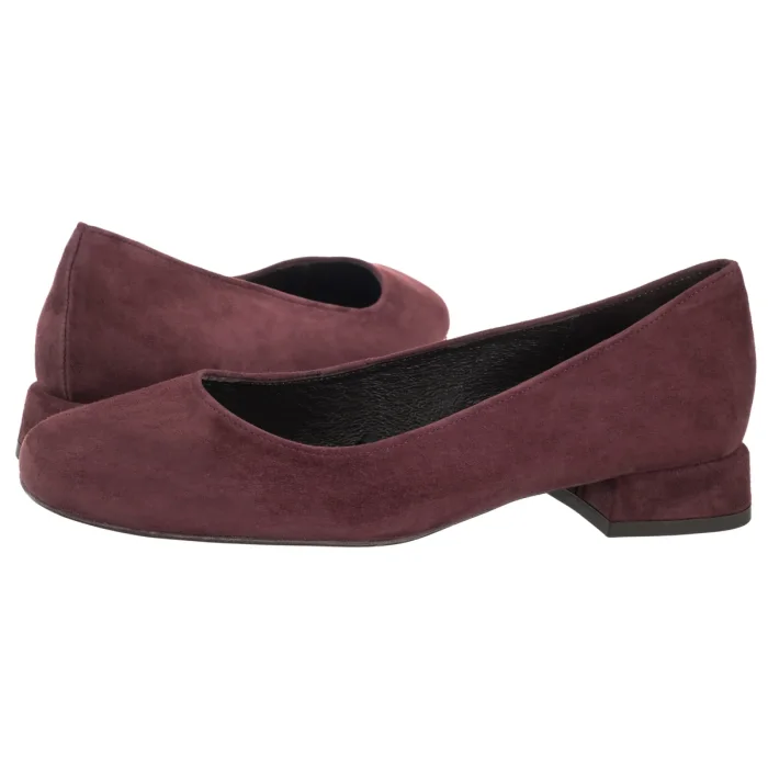 Czółenka Ryłko Bordowe 2A200___ _4SZ – zdjęcie 1