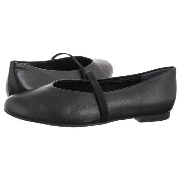 Baleriny Ryłko Czarne 0UNK4___ __45 – zdjęcie 1