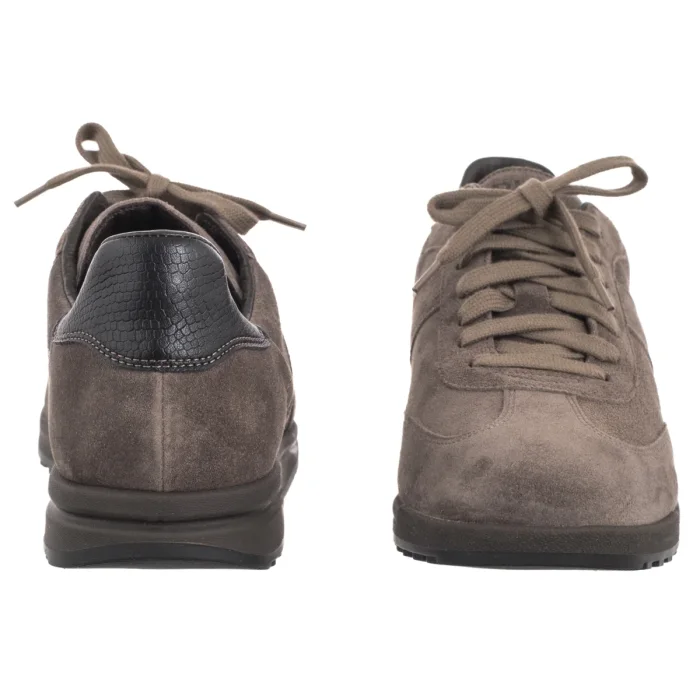 Sneakersy Ryłko Szare/Czarne D1RZ2_U_ _6TX – zdjęcie 4