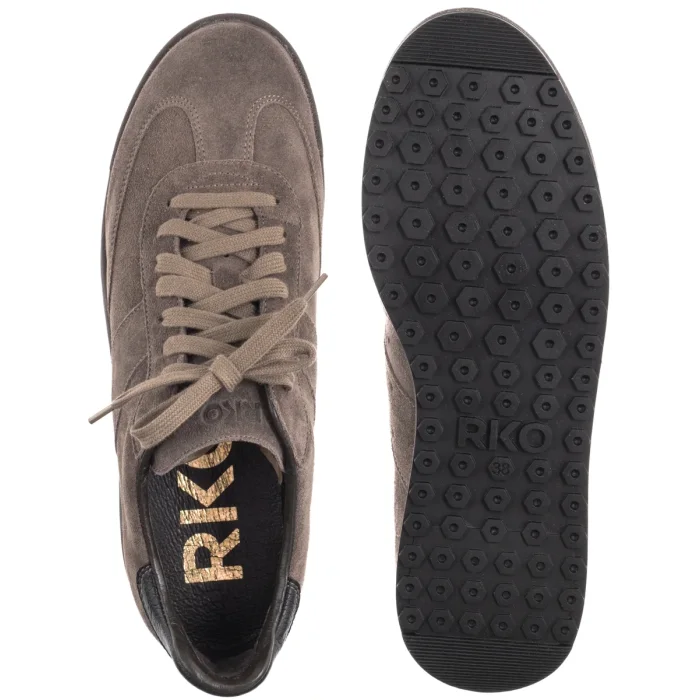 Sneakersy Ryłko Szare/Czarne D1RZ2_U_ _6TX – zdjęcie 5