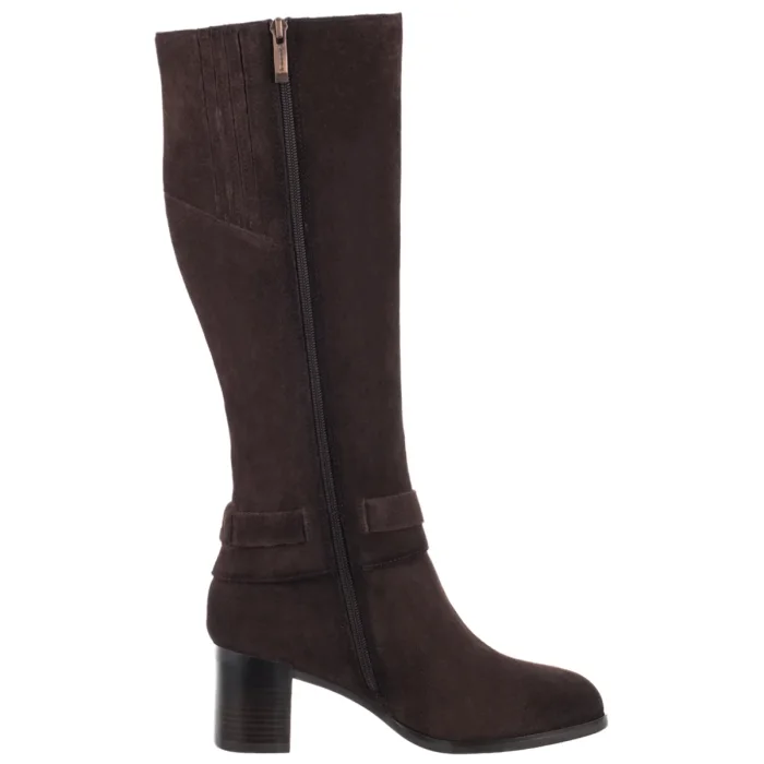 Kozaki Tamaris Brązowe 1-25533-45 304 Mocca – zdjęcie 3