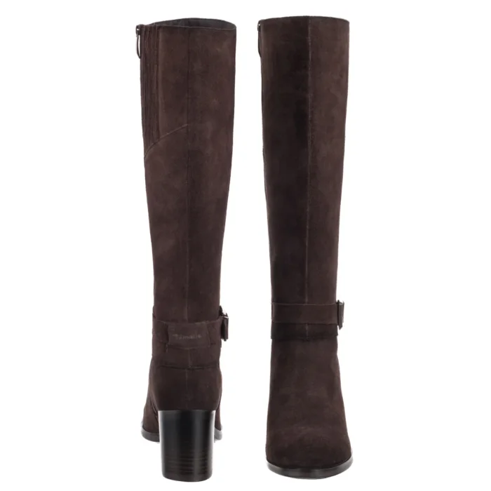 Kozaki Tamaris Brązowe 1-25533-45 304 Mocca – zdjęcie 4