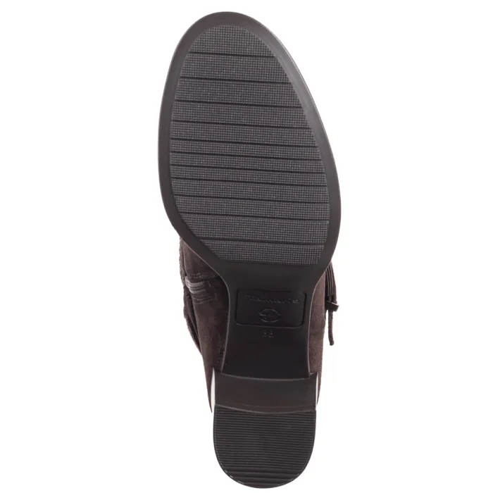 Kozaki Tamaris Brązowe 1-25533-45 304 Mocca – zdjęcie 5