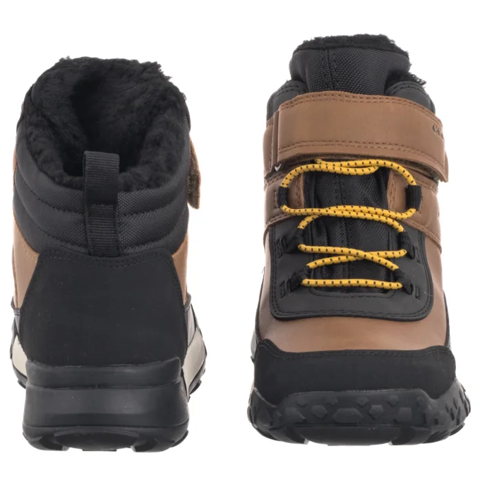 Trzewiki Geox J Trekkyup B Abx E LT Brown/Black J46MBE 0MEMS C0275 – zdjęcie 4