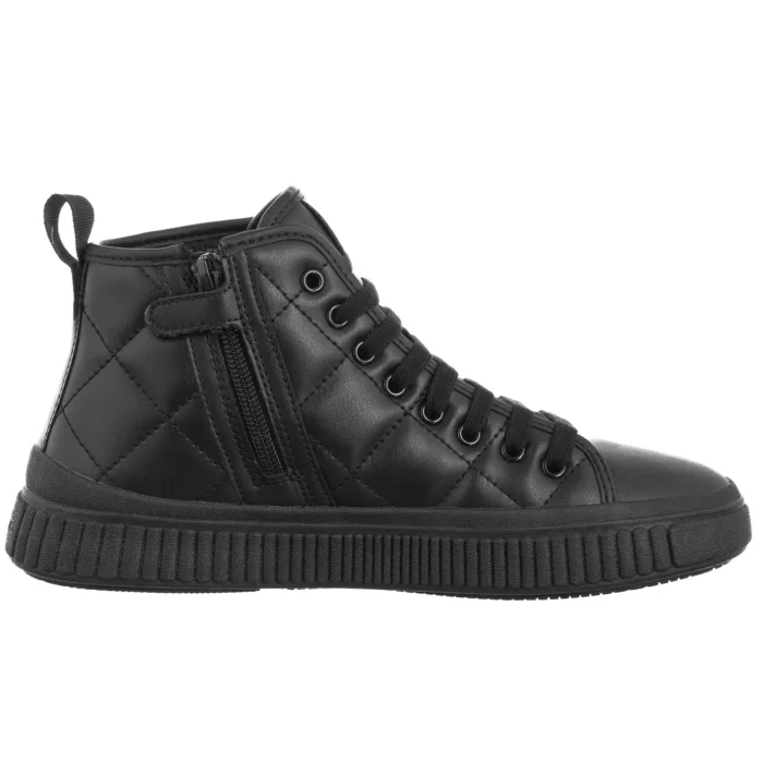 Sneakersy Geox J Laquinny Black J56M3F 000BC C9999 – zdjęcie 3