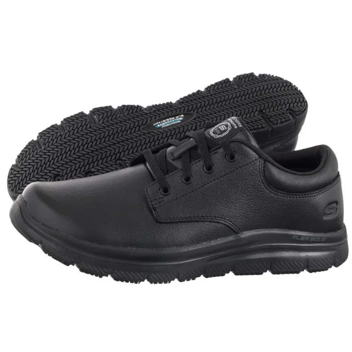 Buty Skechers Work Flex Advantage Black 77513EC/BLK – zdjęcie 1