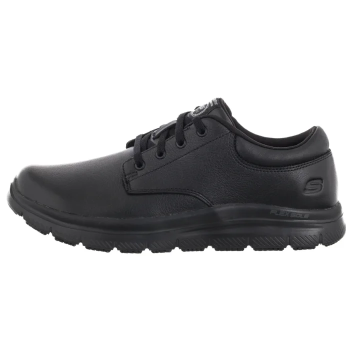 Buty Skechers Work Flex Advantage Black 77513EC/BLK – zdjęcie 2