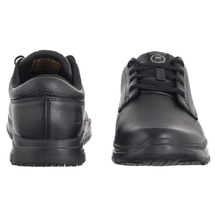 Buty Skechers Work Flex Advantage Black 77513EC/BLK – zdjęcie 4