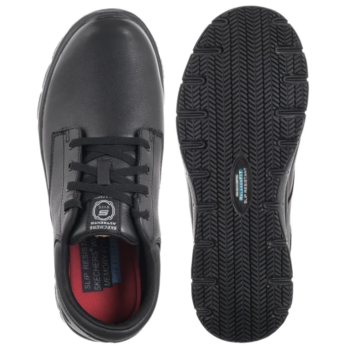 Buty Skechers Work Flex Advantage Black 77513EC/BLK – zdjęcie 5