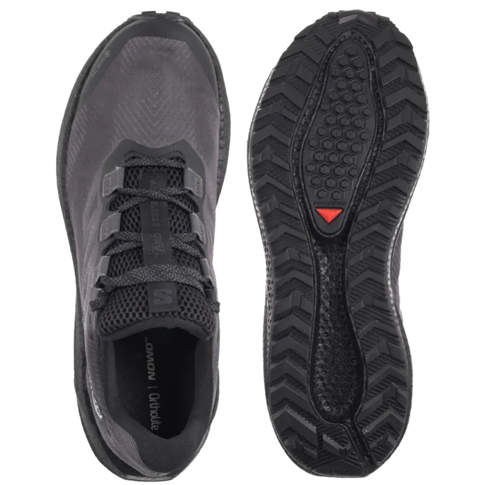 Buty do Biegania Salomon Aero Blaze 3 Grvl GTX Black/Asphalt/Black 479766 – zdjęcie 5
