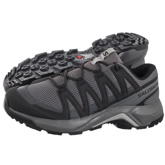 Buty Trekkingowe Salomon X-Adventure Recon Castlerock/Phantom/Alloy 478134 – zdjęcie 1