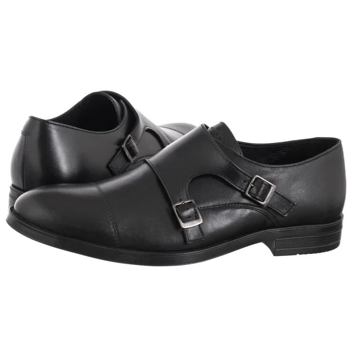 Półbuty Wojas Czarne 10265-51 – zdjęcie 1