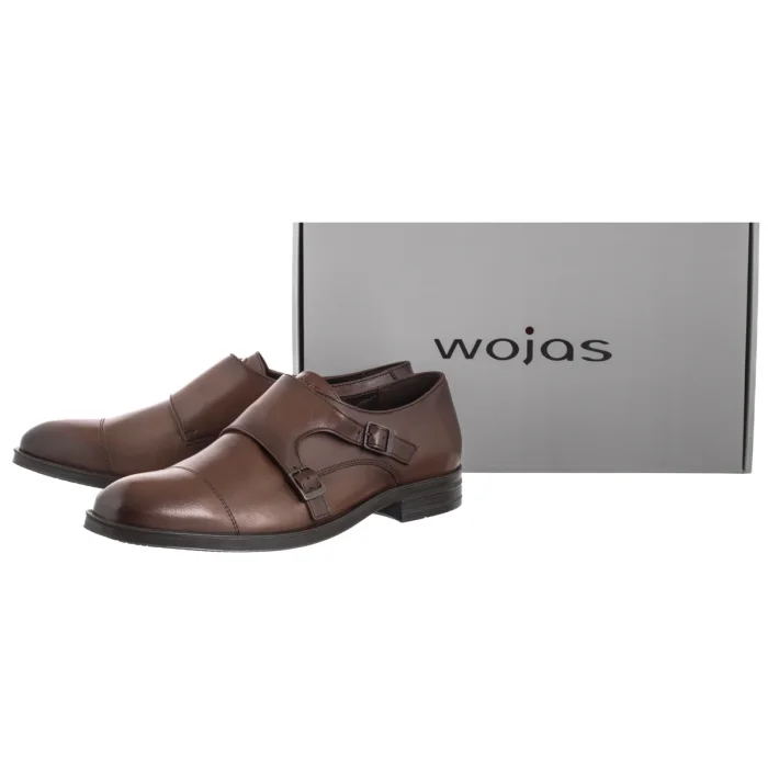 Półbuty Wojas Brązowe 10265-52 – zdjęcie 5