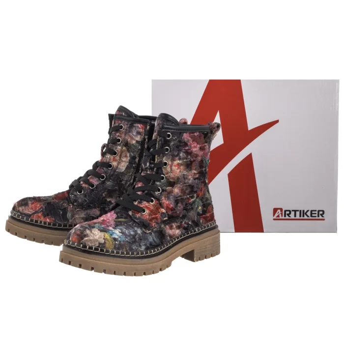 Botki Artiker Multikolor 57C1054 – zdjęcie 6