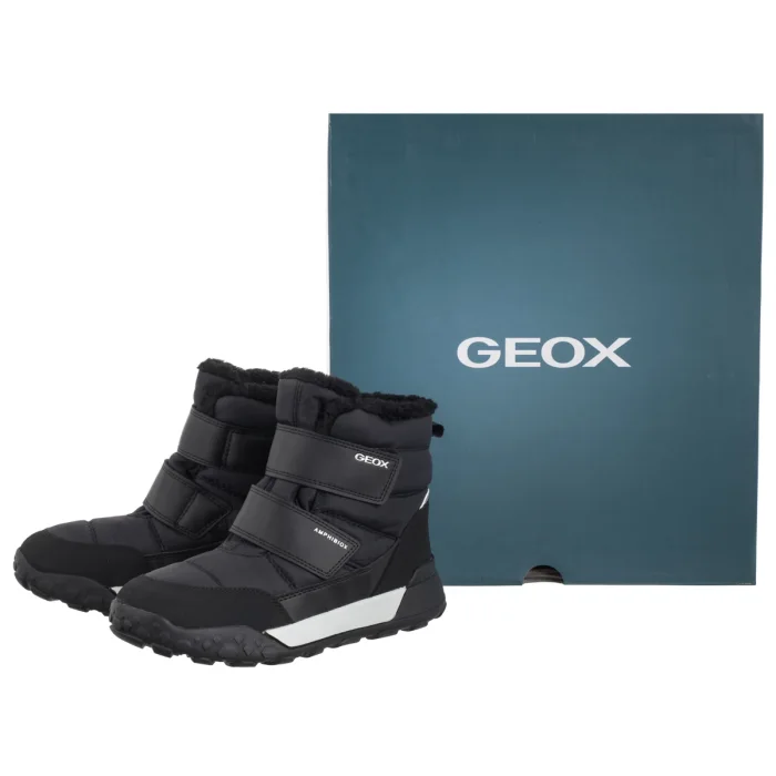 Śniegowce Geox J Trekkyup B ABX F Black J46MBF 0UFU54 C9999 – zdjęcie 6