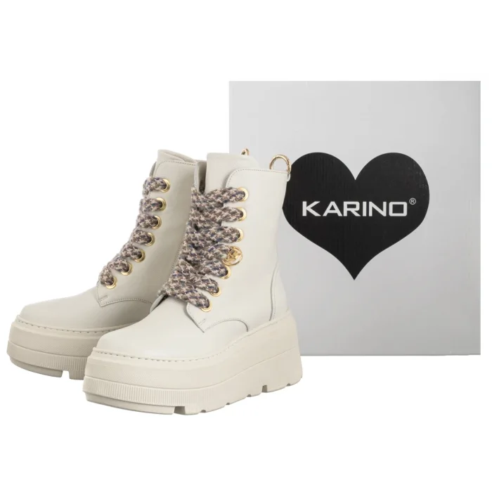 Botki Karino Beżowe 5681/022-F – zdjęcie 6