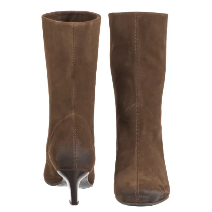 Kozaki Karino Brązowe 5801/005-F – zdjęcie 4
