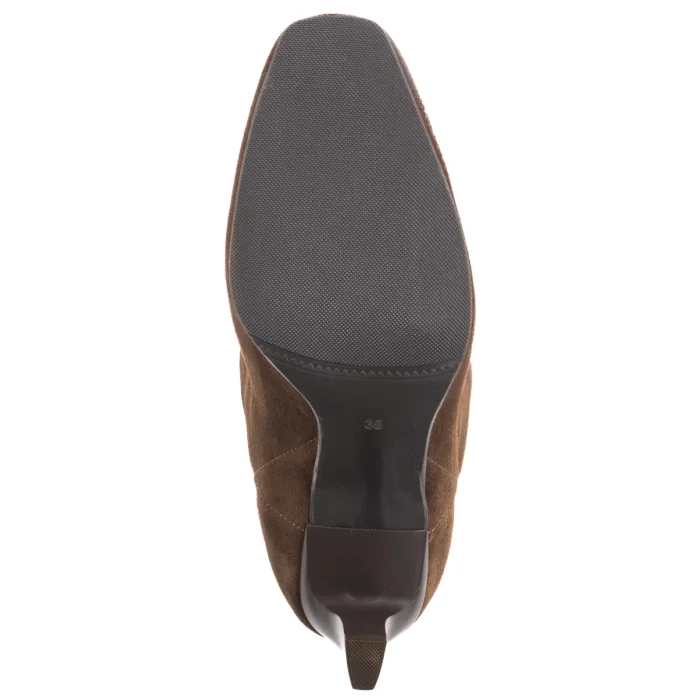 Kozaki Karino Brązowe 5801/005-F – zdjęcie 5