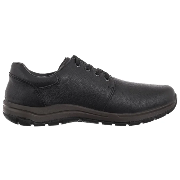Półbuty Rieker Czarne 03604-00 Black – zdjęcie 3