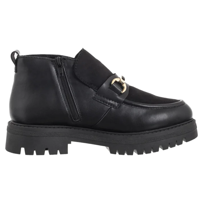Botki Rieker Czarne 47582-00 Black – zdjęcie 3
