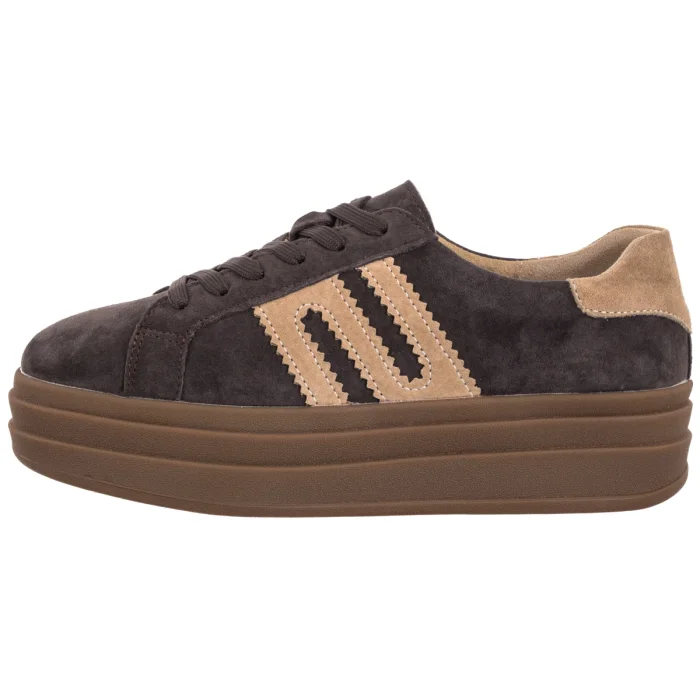 Sneakersy Venezia Brązowe V408-00392-02BRO – zdjęcie 2