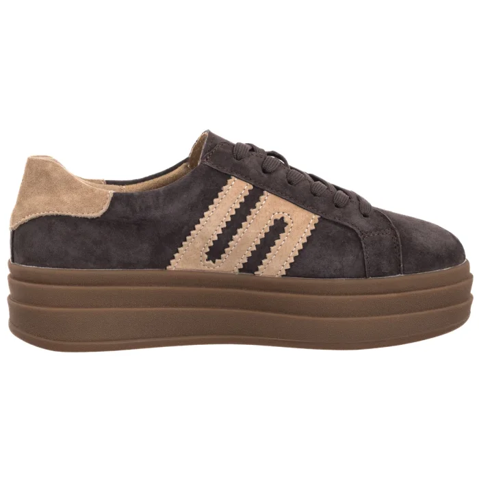 Sneakersy Venezia Brązowe V408-00392-02BRO – zdjęcie 3
