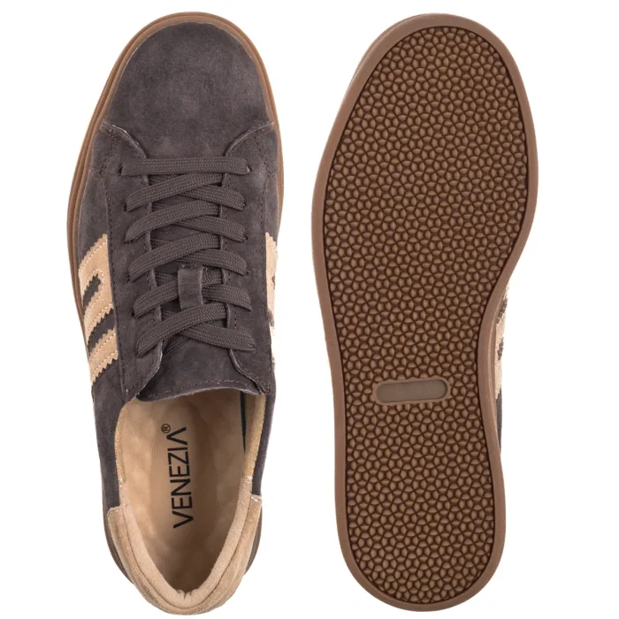 Sneakersy Venezia Brązowe V408-00392-02BRO – zdjęcie 5