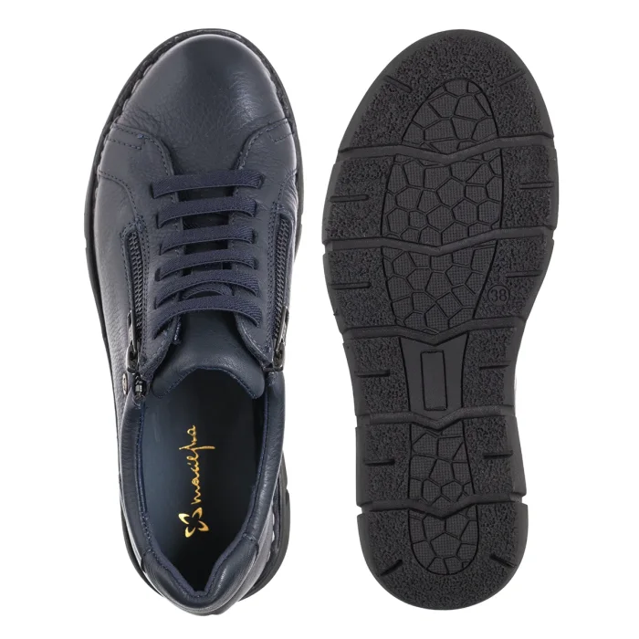 Półbuty Maciejka Granatowe P7238-17/00-1 – zdjęcie 5