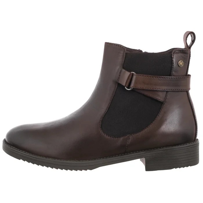 Botki Maciejka Brązowe P2132-02/00-9 – zdjęcie 2