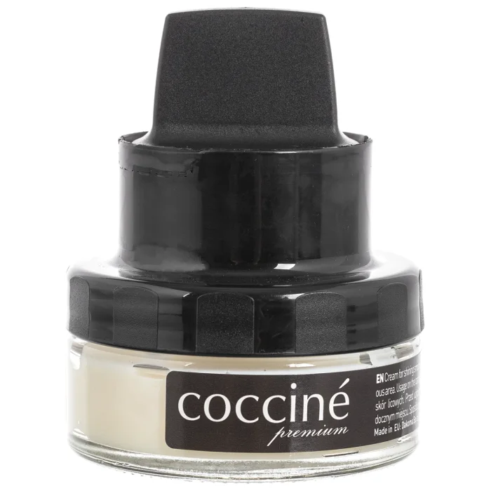 Krem do Butów Coccine Forte Shine Neutral – zdjęcie 1