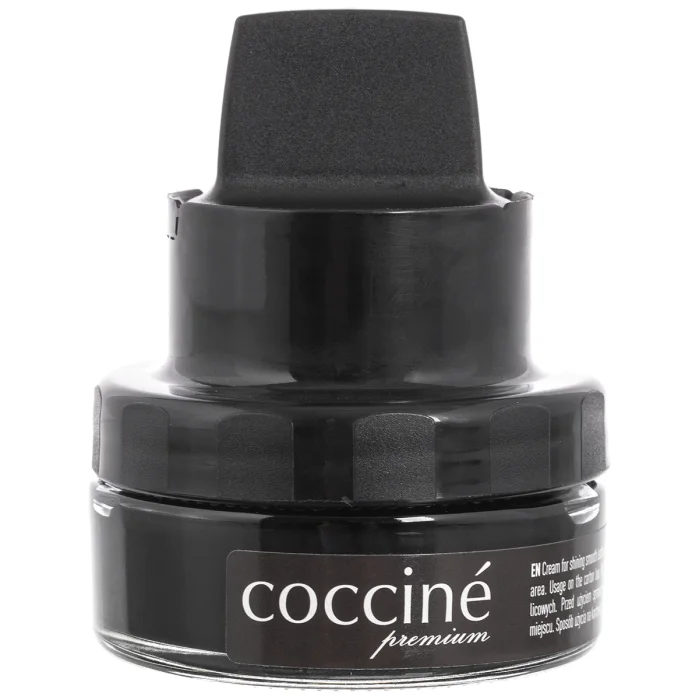 Krem do Butów Coccine Forte Shine Black – zdjęcie 1