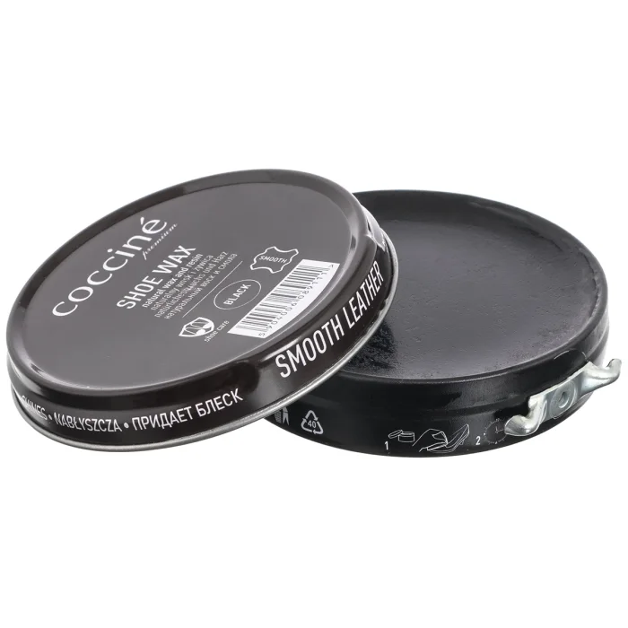 Pasta do Butów Coccine Shoe Wax Black – zdjęcie 2