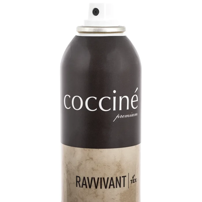 Odświeżacz do zamszu i nubuku  Coccine Ravvivant Spray Black – zdjęcie 2
