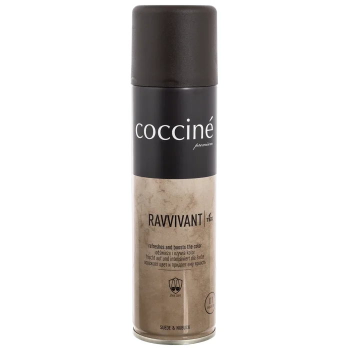 Odświeżacz do zamszu i nubuku  Coccine Ravvivant Spray Neutral – zdjęcie 1