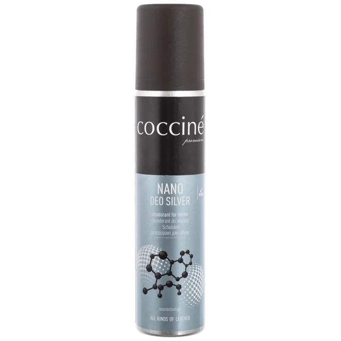 Dezodorant do Butów Coccine Nano Deo Silver  – zdjęcie 1