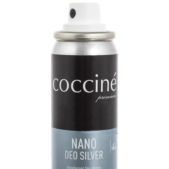 Dezodorant do Butów Coccine Nano Deo Silver  – zdjęcie 2
