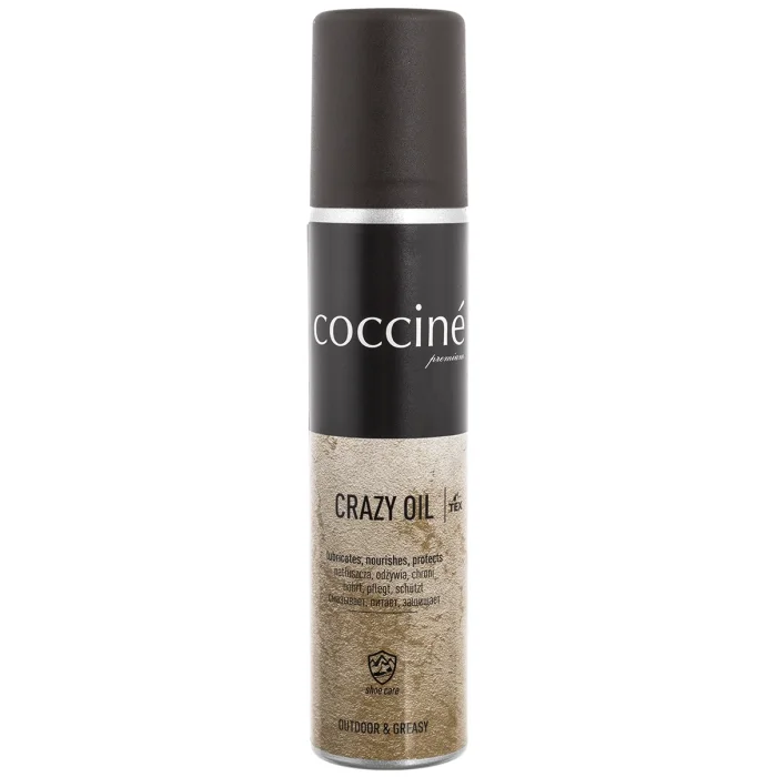 Olejek do Butów Coccine Crazy Oil – zdjęcie 1