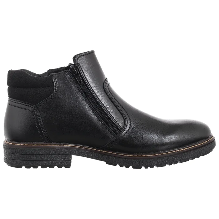 Trzewiki Rieker Czarne 33151-00 Black – zdjęcie 3