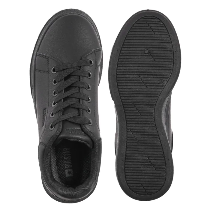 Sneakersy Big Star Czarne SS274244 – zdjęcie 5