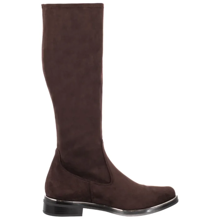 Kozaki Caprice Brązowe 9-25512-41 302 Dk Brn Stretch – zdjęcie 3