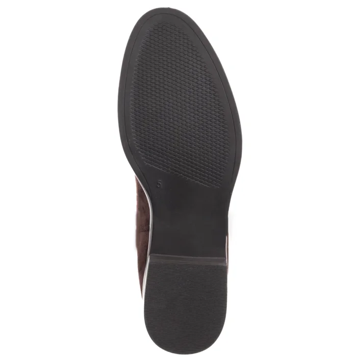 Kozaki Caprice Brązowe 9-25512-41 302 Dk Brn Stretch – zdjęcie 5