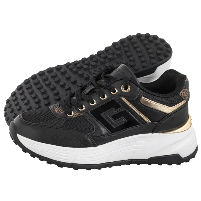 Sneakersy Guess Fonzi FLTFON FAB12 Black – zdjęcie 1