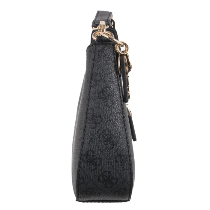 Torebka Guess Noelle II Top Zip Shoulder Bag HWBG96 71280 Coal Logo – zdjęcie 3